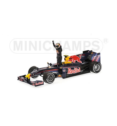 Red Bull Racing Renault RB5 S.Vettel Winner China GP 2009 (with...
