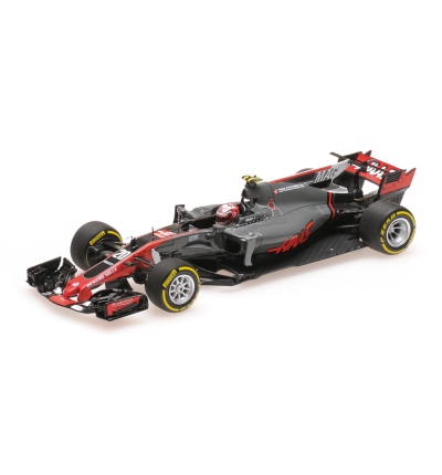 Haas F1 Team-Ferrari VF17 K.Magnussen 2017 