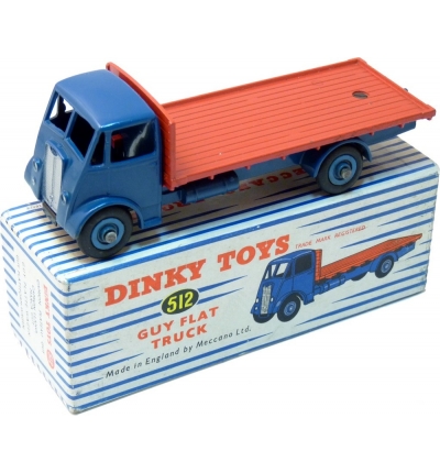 Guy Vixen Flat Truck - Dinky by Atlas