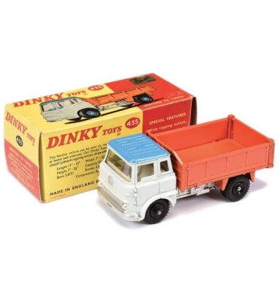 Bedford TK Tipper Truck - Dinky by Atlas