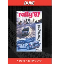 Portuguese Rally 1987 Duke Archive DVD