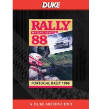 Portuguese Rally 1988 Duke Archive DVD