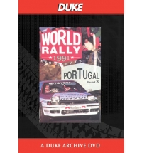 Portuguese Rally 1991 Duke Archive DVD