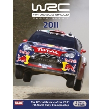 WRC Review 2011 DVD (2 Disc - 470 min)