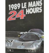 Le Mans 24 Hours 1989 - Anuário (Livro)