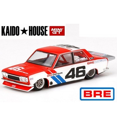 Kaido House Datsun 510 #46 Pro Street BRE510 V2