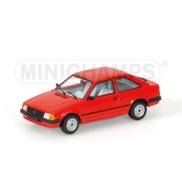FORD ESCORT III 1981 (red)