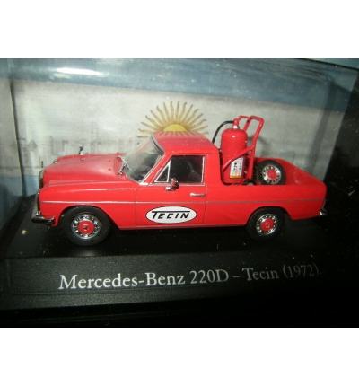 Mercedes-Benz 220d tecin (red) 1972 