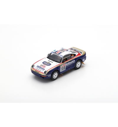 Porsche 959 R.Metge; D.Lemoine #186 Paris Dakar 1985 