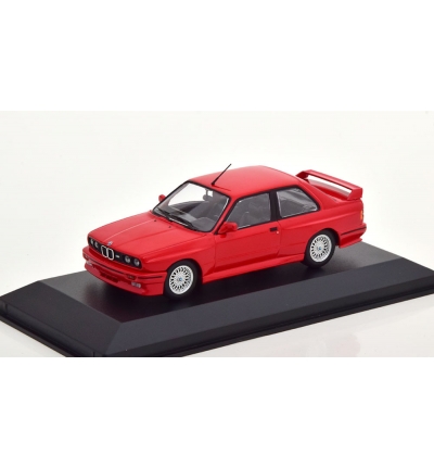 BMW M30 (E30) 1987 (red)