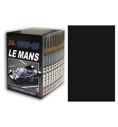 Le Mans Collection 1980-1989 (10 DVD Box Set)
