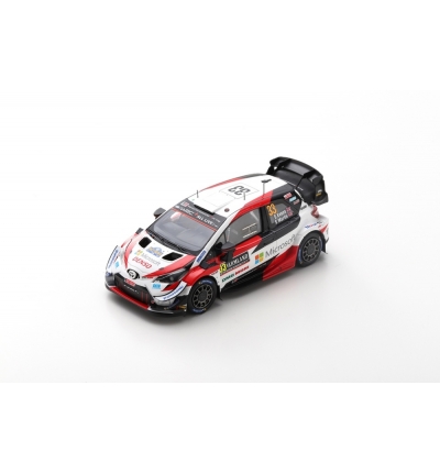 Toyota Yaris WRC E.Evans; S.Martin #33 Winner Rallye Sweden 2020 