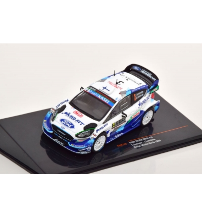 Ford Fiesta WRC T.Suninen; J.Lehtinen #3 Monte Carlo 2020 