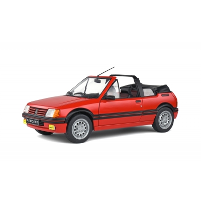 Peugeot 205 CTI 1986 (red)
