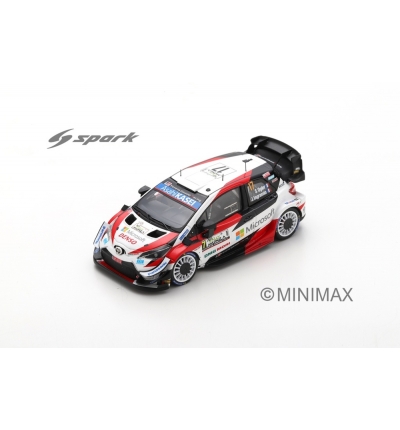 Toyota Yaris WRC S.Ogier; J.Ingrassia #17 Winner Rally Monza 2020...