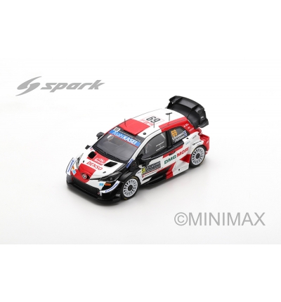 Toyota Yaris WRC K.Rovanpera; J.Halttunen #69 Rallye Monte Carlo 2021 