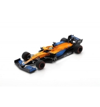 McLaren MCL35M Daniel Ricciardo #3 7th GP Bahrain 2021 