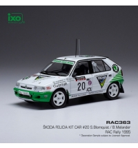 Skoda Felicia Kit Car S.Blomqvist; B.Melander #20 RAC Rally 1995