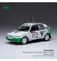 Skoda Felicia Kit Car P.Sibera; P.Gross #27 RAC Rally 1995