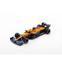 McLaren MCL35M Lando Norris #4 2nd GP Italie 2021 (with Pit Board)