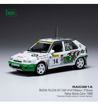 Skoda Felicia Kit Car P.Sibera; P.Gross #14 Rallye Monte Carlo 1996