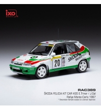 Skoda Felicia Kit Car E.Triner; J.Gal #20 Rallye Monte Carlo 1997