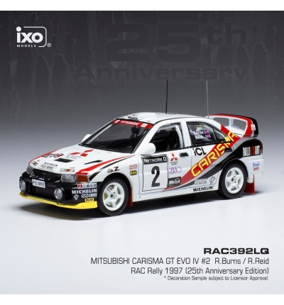 Mitsubishi Carisma GT Evo IV R.Burns; R.Reid #2 RAC Rally, 25th...