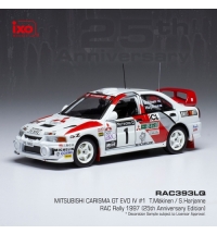 Mitsubishi Lancer Evo IV T.Makkinen; S.Harjanne #1 RAC Rally, 25th...