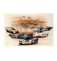 Postal - Derek Bell 5x Winner Le Mans