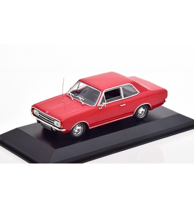 Opel Rekord C Limousine 1966 (red) 