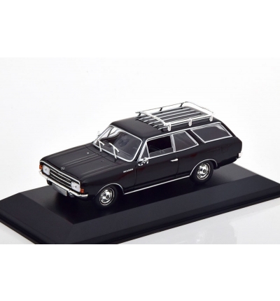 Opel Rekord C Caravan 1968 (black)