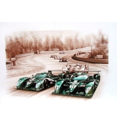 Postal - Bentley EXP Speed 8 Winner Le Mans 2003