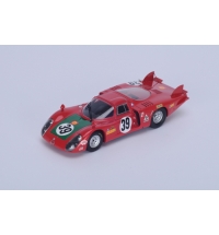 Alfa Romeo 33.2 Giunti; Galli #39 4th (1st cat.) 24h Le Mans 1968 