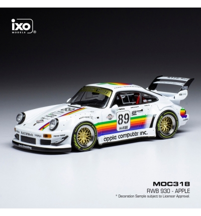 Porsche 911 (930) RWB #89 