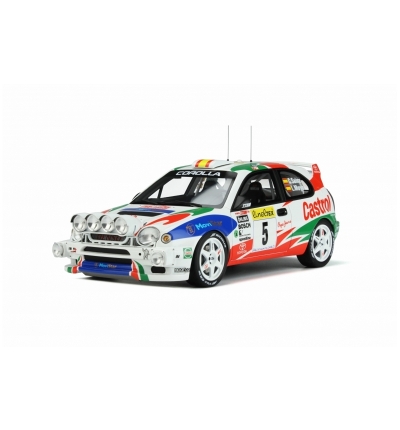 Toyota Corolla WRC C.Sainz; L.Moya #5 Winner Rally Monte Carlo...