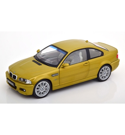BMW E46 M3 Coupe (Phoenix Yellow) 2000