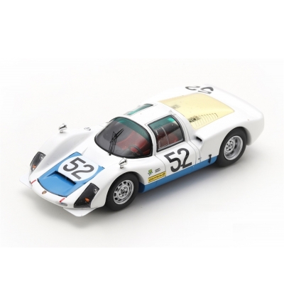 Porsche 906 H.Herrmann; J.Buzzetta; G.Mitter #52 4th 12h Sebring 1966 