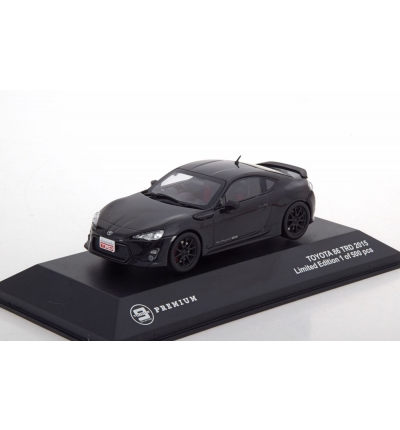 Toyota 86 TRD performance line 2015 (chrystal black)
