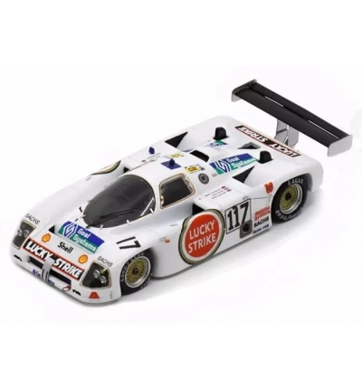 Argo JM19C M.Schanche; R.Smith; R.Donovan #117 24h Le Mans 1988 