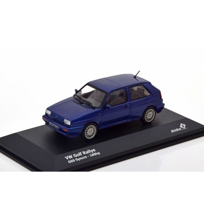 VW Golf II G60 (blue) 1989