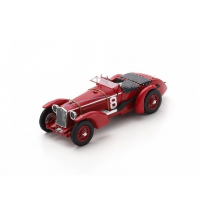 Alfa Romeo 8C R.Sommer; L.Chinetti #8 Winner 24h Le Mans 1932 