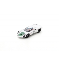 Porsche 910 J.Siffert; H.Herrmann #37 4th 12h Sebring 1967 
