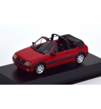 Peugeot 205 CTi Convertible 1990 (red)