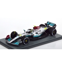 Mercedes-AMG Petronas F1 W13 E Performance L.Hamilton #44 2nd GP...