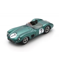 Aston Martin DBR1 G.Whitehead; B.Naylor #7 24h Le Mans 1959 