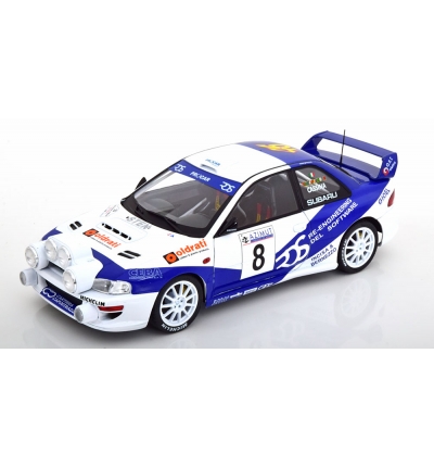 Subaru Impreza S5 WRC V.Rossi; Cassina #8 Rally Azimut di Monza 2000 