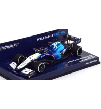 Williams-Mercedes FW43B G.Russell #63 GP Saudi Arabien 2021 (528 pcs)