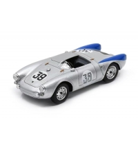 Porsche 550 J.Claes; P.Stasse #39 12th 24h Le Mans 1954 