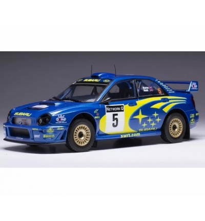 Subaru Impreza S7 R.Burns; R.Reid #5 Rally of Great Britain 2001 -...