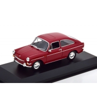 VW 1600 TL 1966 (dark red)